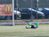 Filippo Bortolato dopo un gol