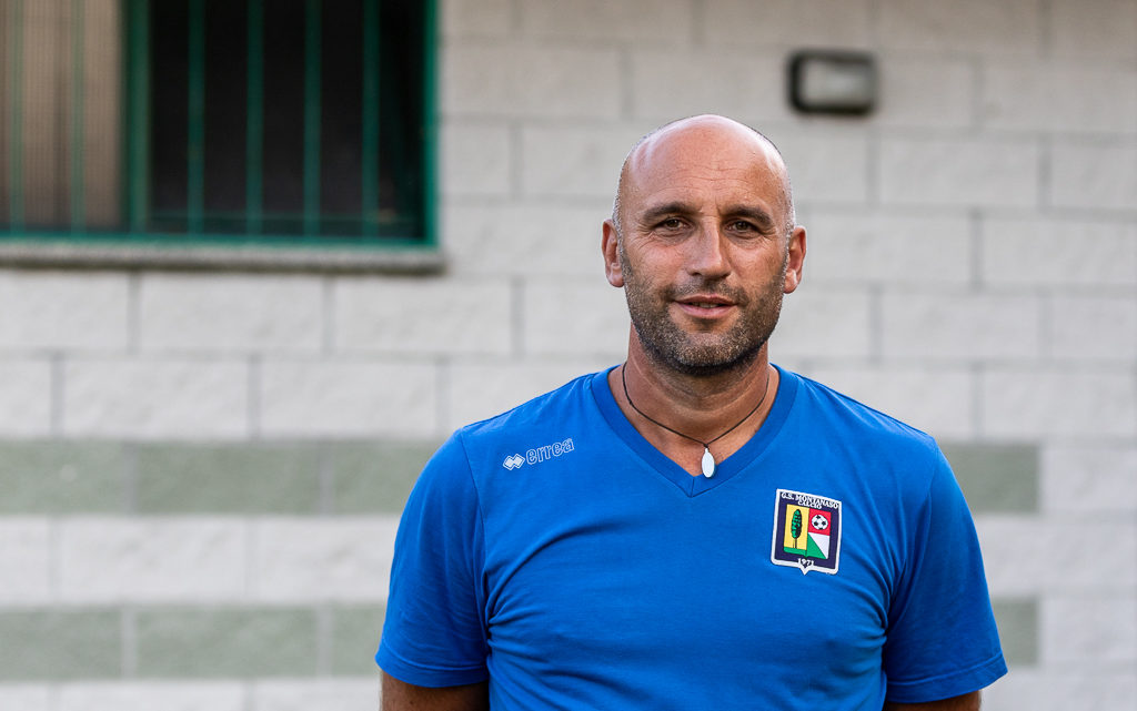 Allenatore Mauro Vitali