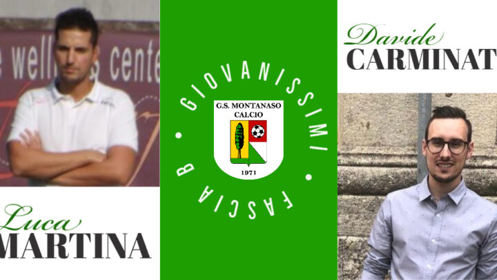 Ecco lo staff per i Giovanissimi Fascia B