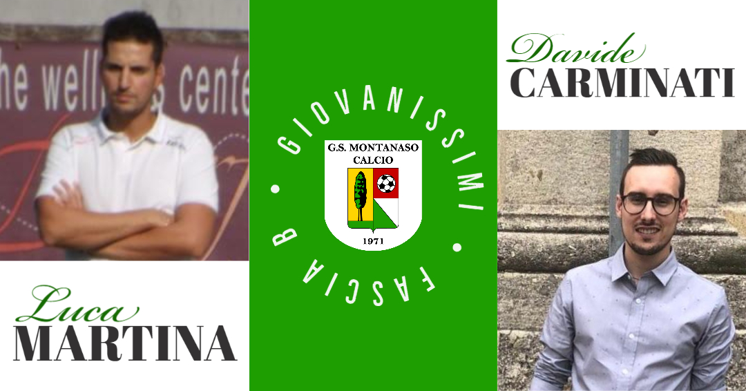 Ecco lo staff per i Giovanissimi Fascia B