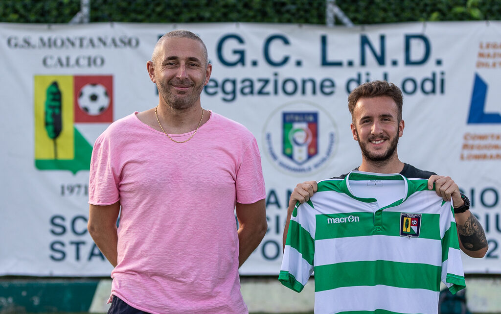 Abbiamo un nuovo biancoverde: benvenuto Marco!