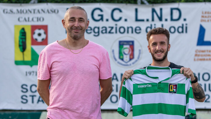 Abbiamo un nuovo biancoverde: benvenuto Marco!