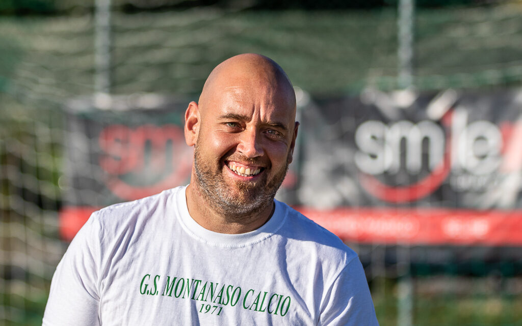 Dirigente accompagnatore Filippo Paladini