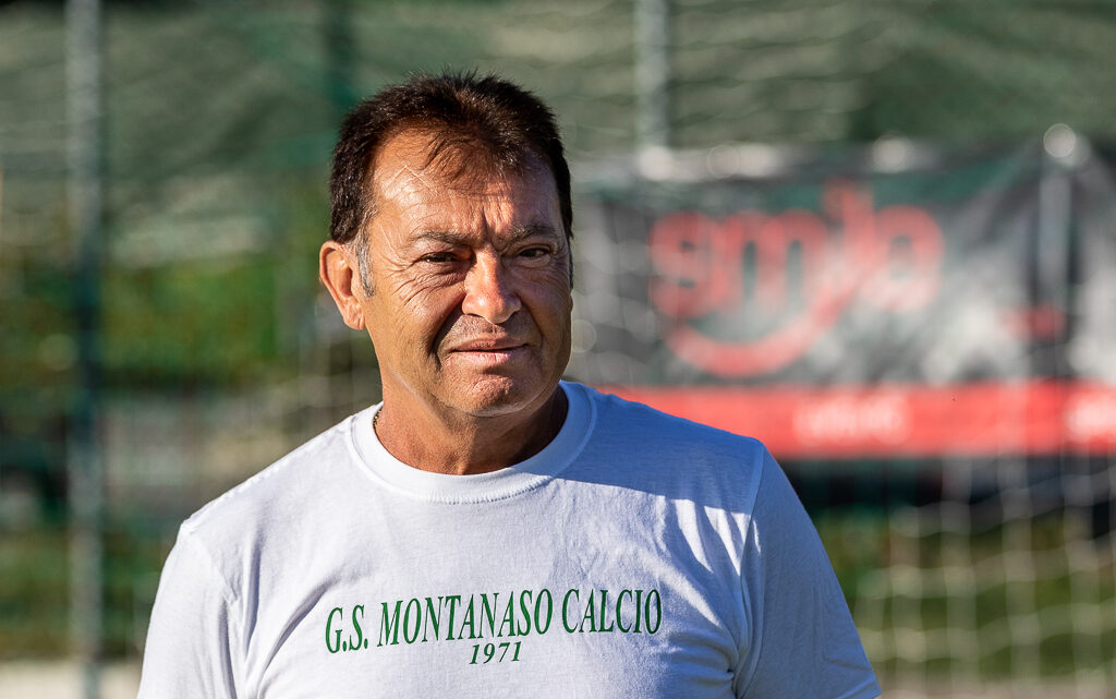 Preparatore dei portieri Ferruccio Bertoli
