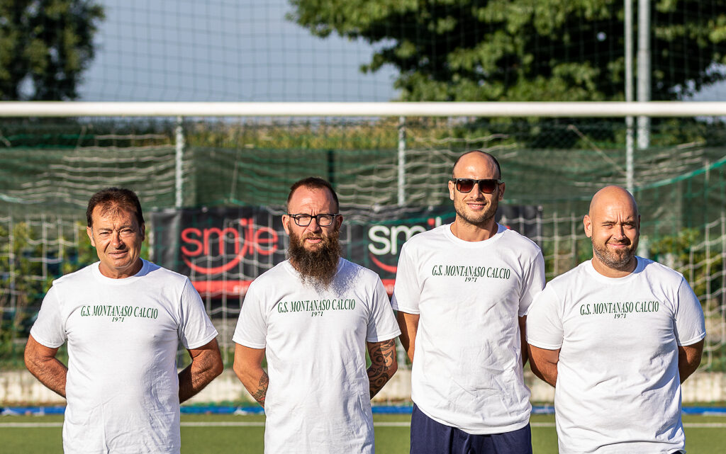 Lo staff della Juniores