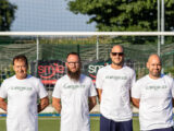 Lo staff della Juniores: Ferruccio, Nico, Pietro e Filippo