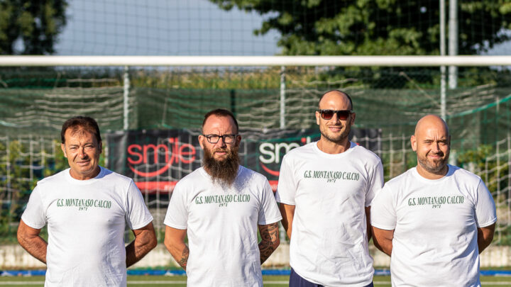 Lo staff della Juniores