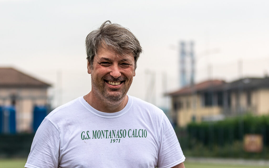 Preparatore dei portieri Marcello Persico