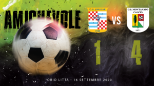 Oriese - Montanaso 1-4