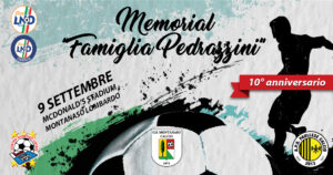 Memorial Famiglia Pedrazzini 2020