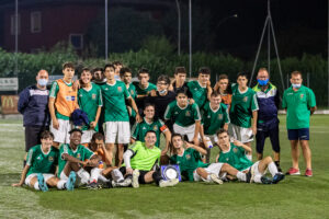 La Juniores vincitrice della coppa di settembre