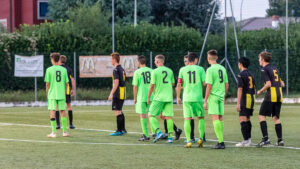 Pronti per il calcio di punizione