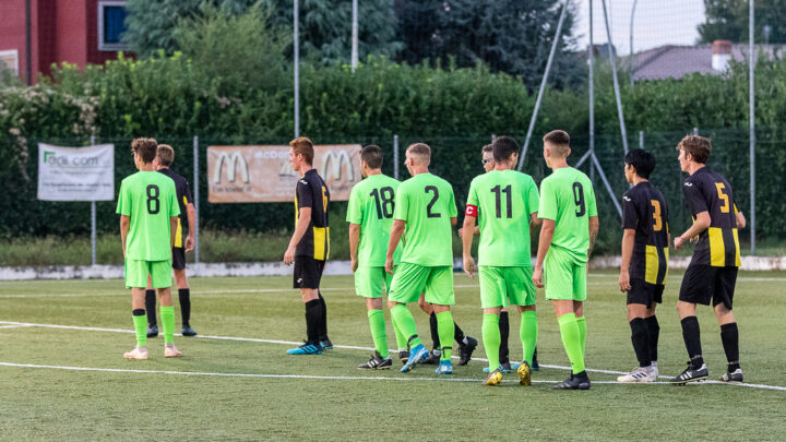 Trofeo McDonald’s: le immagini della sfida tra Real Melegnano e Paullese