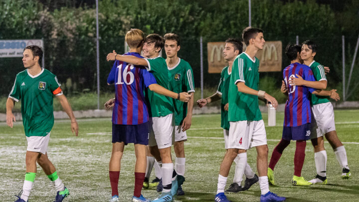 Trofeo McDonald’s: le immagini della sfida tra Montanaso e Sancolombano