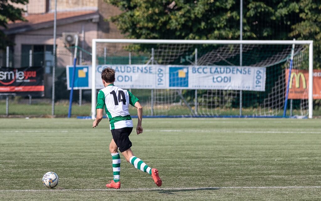 Allievi: le immagini dell’amichevole con il Sancolombano