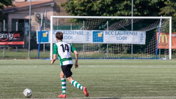 Allievi: le immagini dell’amichevole con il Sancolombano