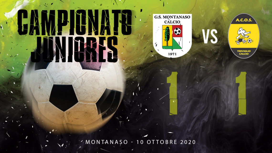 Primi punti in campionato per la Juniores