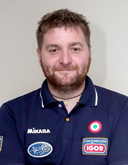 Responsabile area tecnica del settore giovanile Luca Pietro Santi