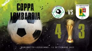 Borghetto - Montanaso 4-3