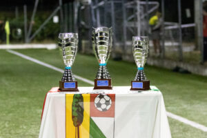 Le coppe della X edizione del Memorial "Famiglia Pedrazzini"