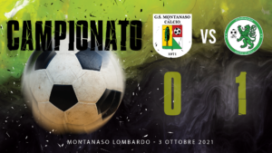 Montanaso vs Scannabuese 0-1