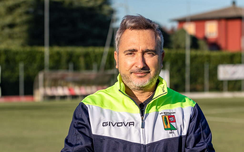 Dirigente accompagnatore Massimiliano Conca