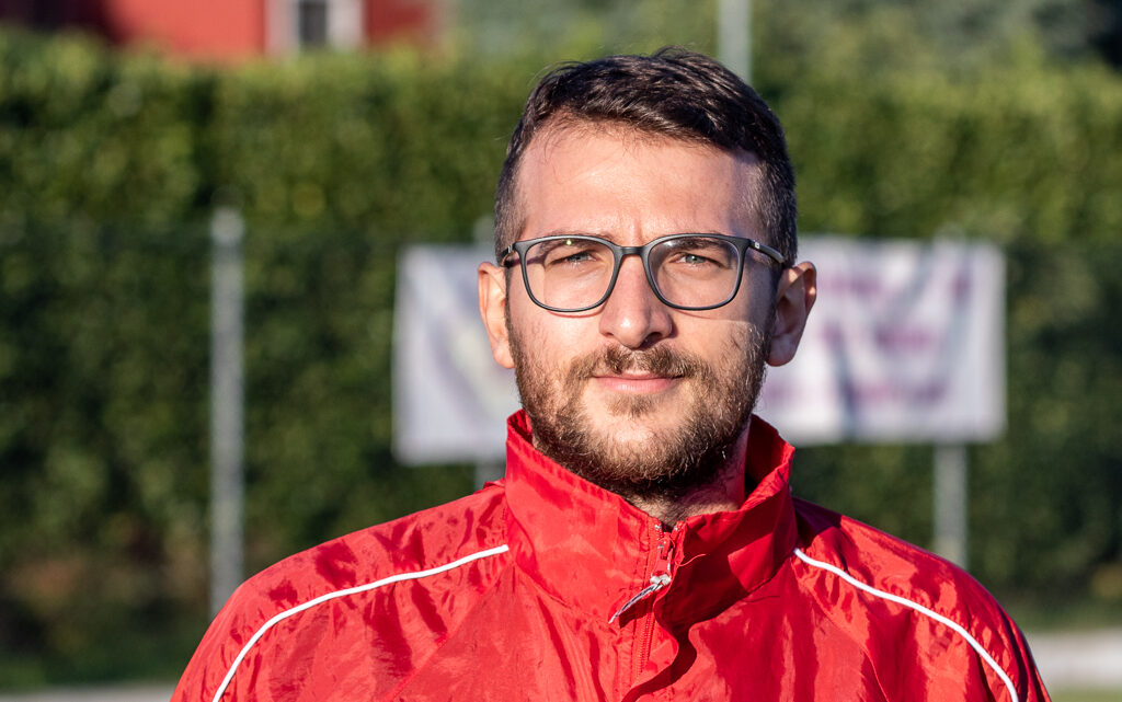 Vice allenatore Gianluca Parisi