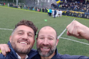 Matteo Panzetti e Alessandro De Marchi